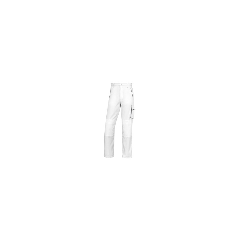 PANTALONE da LAVORO Panostyle bianco/grigio Tg. M