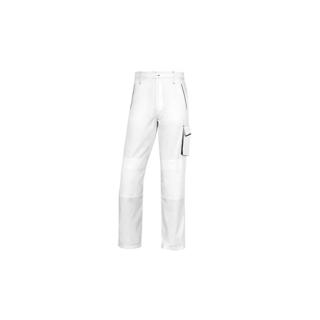 PANTALONE da LAVORO Panostyle bianco/grigio Tg. L