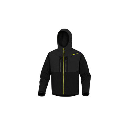 Giacca softshell Horten 2 Tg. XXL nero/giallo