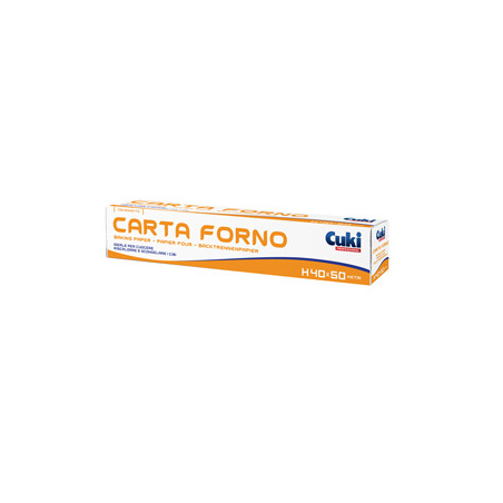 Roll carta forno 400mmX50m Cuki Professional