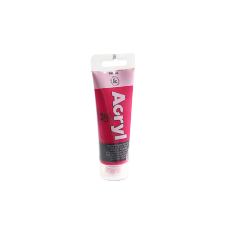 Colore Acryl fine tubo da 75ml magenta 301 Primo