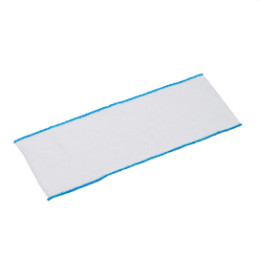 Swispo mop 50 panni 44x14cm bianco con bordo blu Vileda