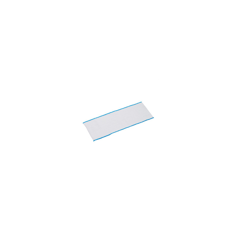 Swispo mop 50 panni 44x14cm bianco con bordo blu Vileda