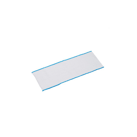 Swispo mop 50 panni 44x14cm bianco con bordo blu Vileda