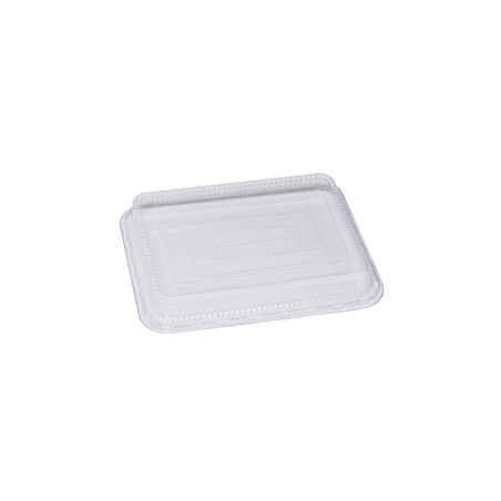 Pack 100 coperchi trasparenti in PET 22,9x17,9cm Cuki