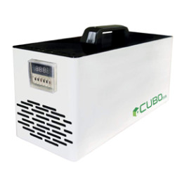 ** END ** ** END ** end* Sanificatore all'ozono CUBO3,5 Purificazione: 40m3 Sterilizzazione: 110m3