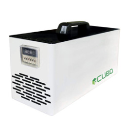 ** END ** ** END ** end* Sanificatore all'ozono CUBO7 Purificazione: 80m3 Sterilizzazione: 190m3