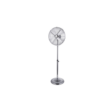 ** END ** ** END ** end* VENTILATORE Cromo 45 da Terra piantana in metallo