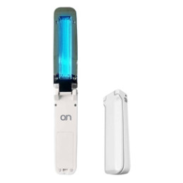 ** END ** ** END ** end* Lampada UV-C portatile germicida G-Sensor