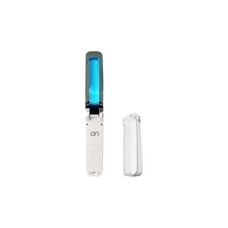 ** END ** ** END ** end* Lampada UV-C portatile germicida G-Sensor