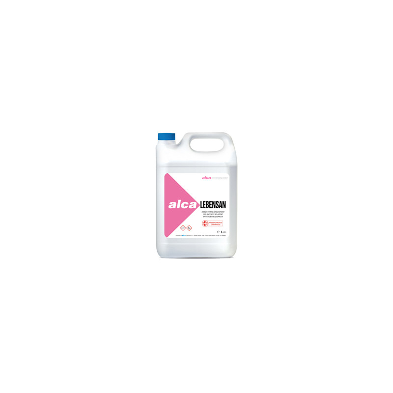 Disinfettante Lebensan tanica 5L Alca