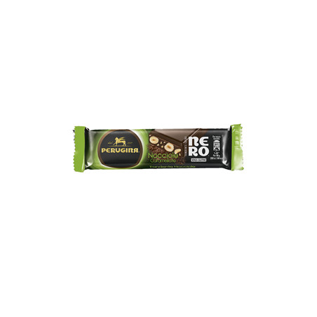 Barrette Nero fondente nocciole 35gr - Perugina