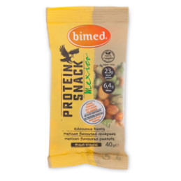 ** END ** ** END ** end* Protein Snack mexico 40gr - Bimed