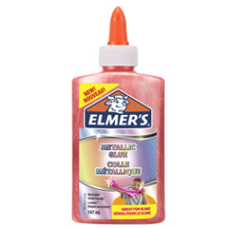 ** END ** ** END ** end* Flacone 147ml colla liquida rosa metallizzato Slime Elmer's NWL