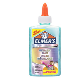 ** END ** ** END ** end* Flacone 147ml colla liquida verde acqua metallizzato Slime Elmer's NWL