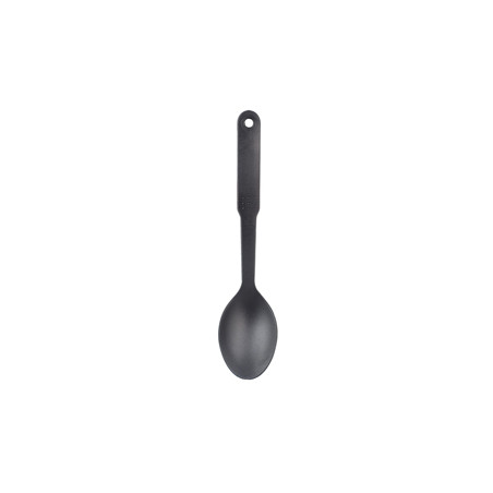 ** END ** ** END ** end* Cucchiaio da cucina nero in nylon 30cm