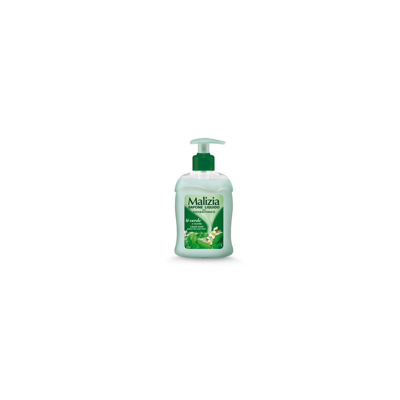 Sapone liquido mani antibatterico Malizia 300ml