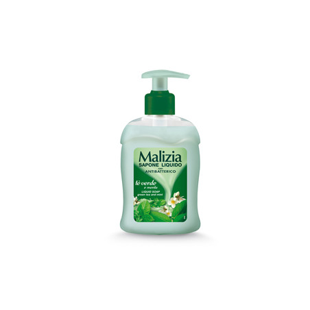 Sapone liquido mani antibatterico Malizia 300ml