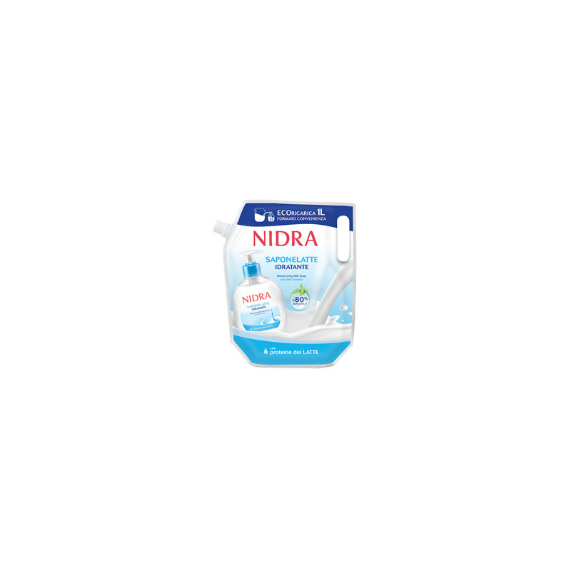 Sapone liquido mani Nidra ecoricarica 1L