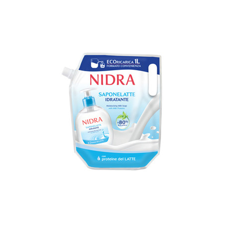 Sapone liquido mani Nidra ecoricarica 1L