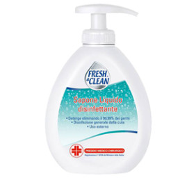 Sapone liquido disinfettante FreshClean 300ml