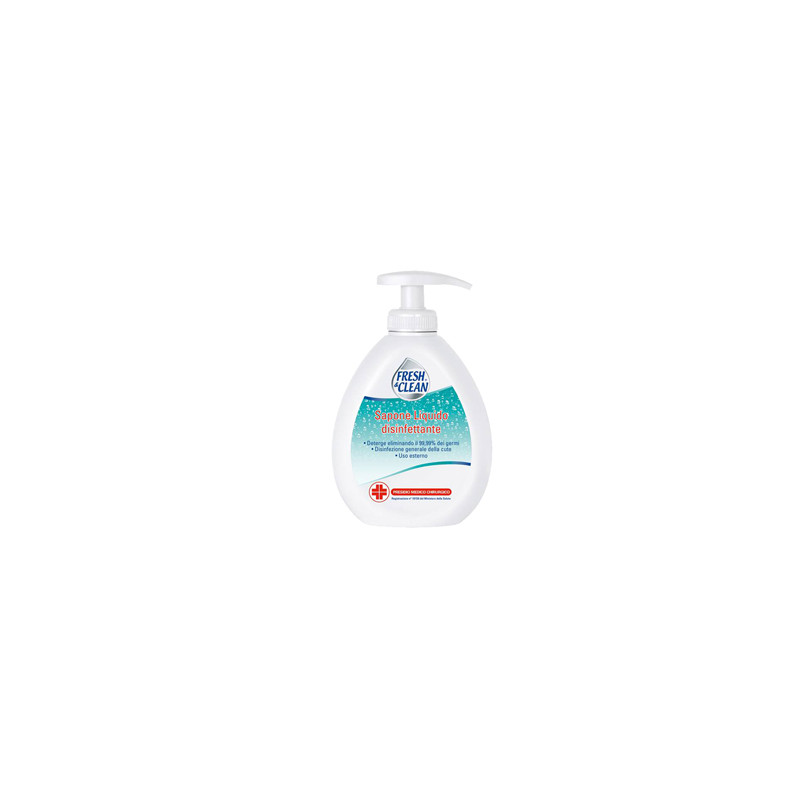 Sapone liquido disinfettante FreshClean 300ml