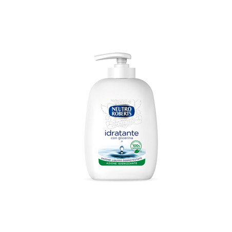 Sapone liquido Extra Idratante 200ml NEUTRO ROBERTS