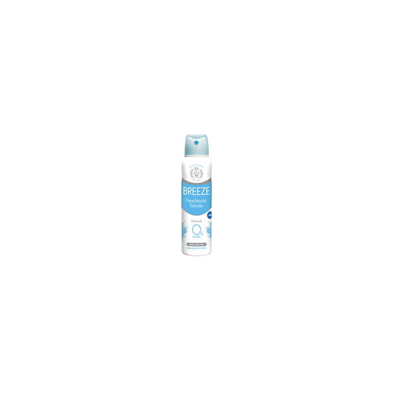 Spray deodorante Freschezza talcata Breeze 150ml