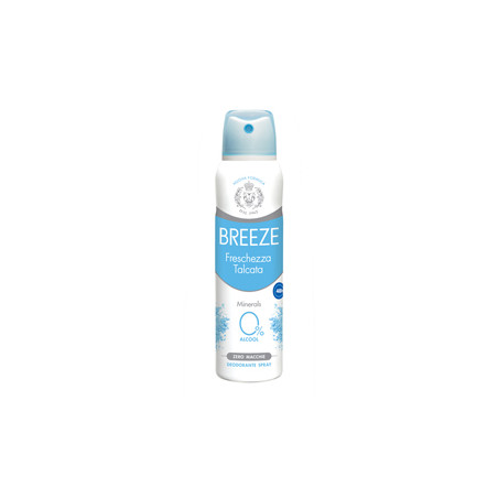 Spray deodorante Freschezza talcata Breeze 150ml