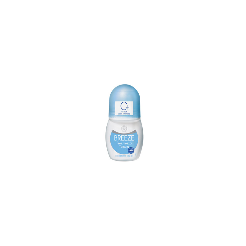 Roll on deodorante Freschezza talcata Breeze 50ml