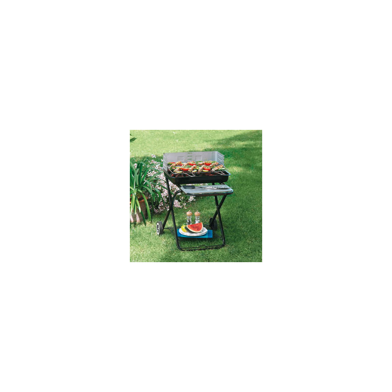 Barbecue Clic Clac pieghevole L80cm