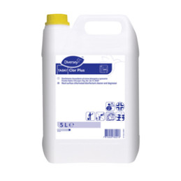 Detergente disinfettante clorossidante 5Lt Taski Clor Plus virucida