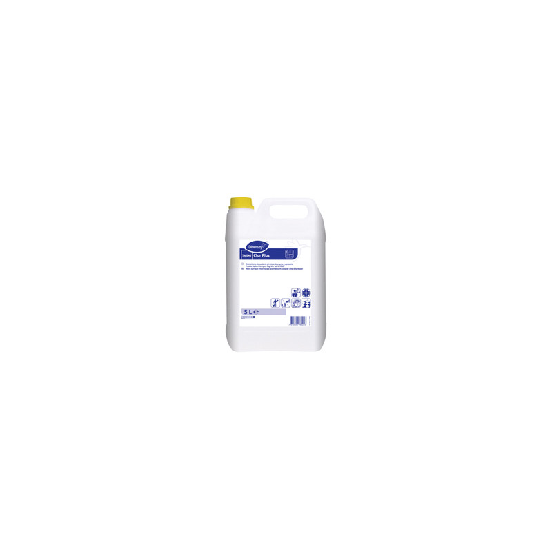 Detergente disinfettante clorossidante 5Lt Taski Clor Plus virucida