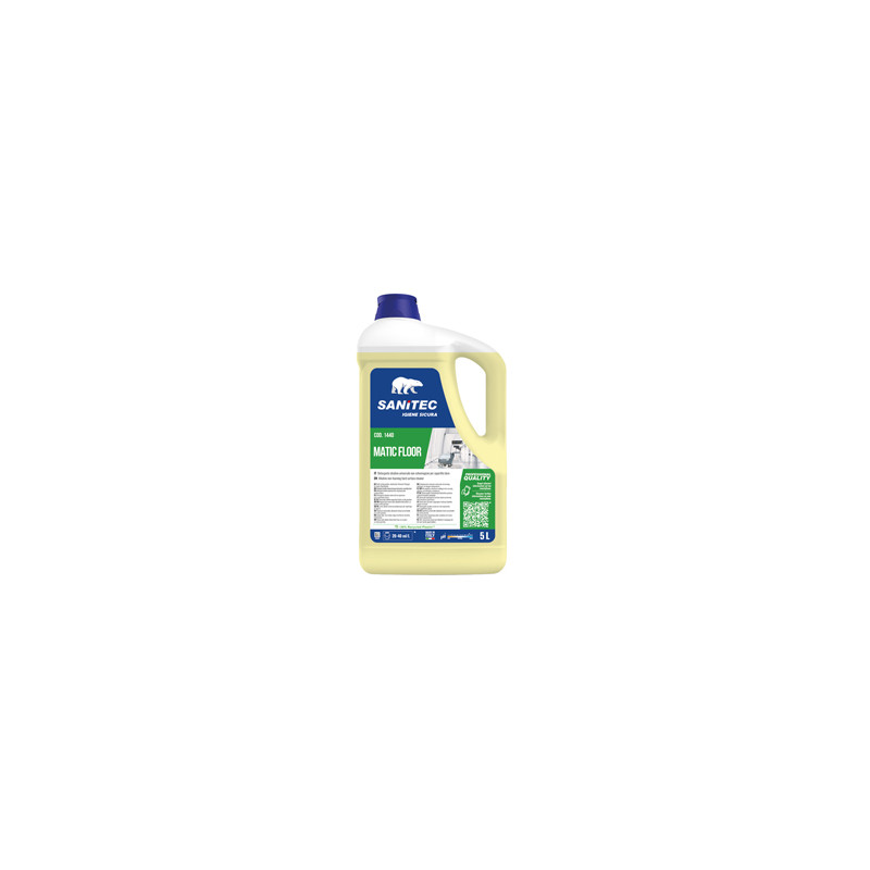 Detergente alcalino universale Matic Floor 5,5kg Sanitec