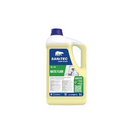 Detergente alcalino universale Matic Floor 5,5kg Sanitec