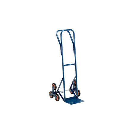 Carrello trasporto per scale con ruota tris portata max 120kg