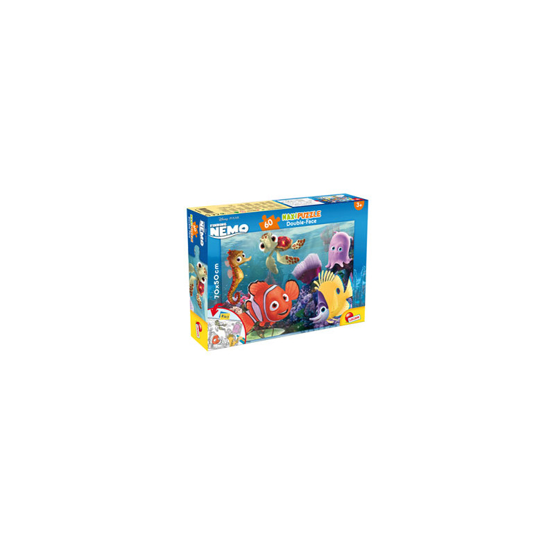 Puzzle Maxi 60pz "Disney Nemo" Lisciani