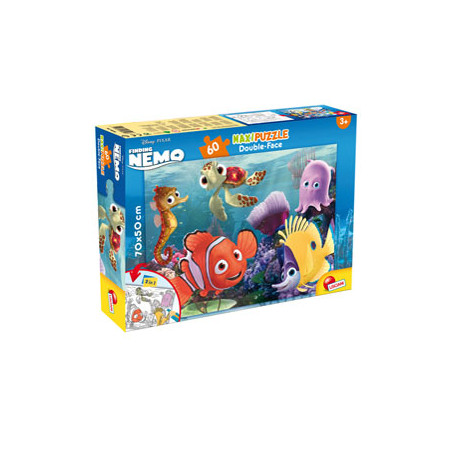 Puzzle Maxi 60pz "Disney Nemo" Lisciani