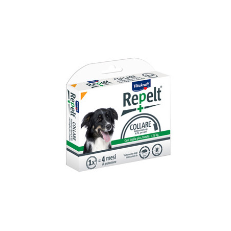 ** END ** ** END ** end* Collare antiparassitario per cani con peso fino a 25kg - Repelt