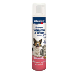 ** END ** ** END ** end* Shampoo schiuma a secco 200ml per cani e gatti