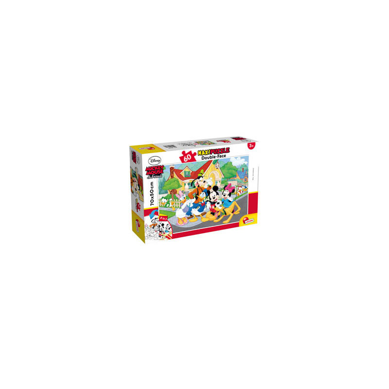 Puzzle Maxi 60pz "Disney Mickey" Lisciani