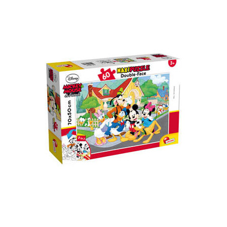 Puzzle Maxi 60pz "Disney Mickey" Lisciani