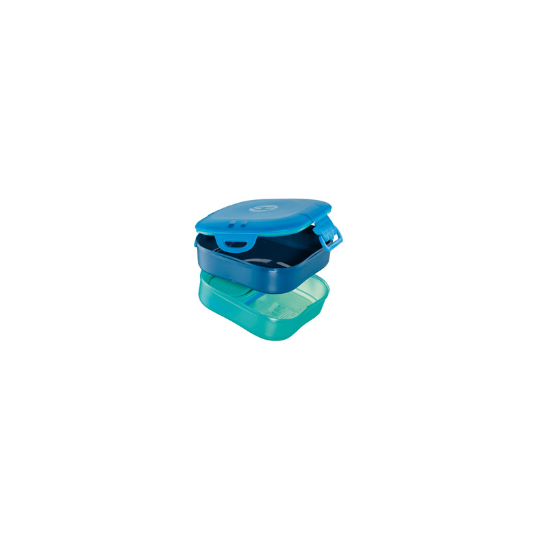 Lunch Box 3 in 1 blu Picnik Concept Maped