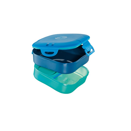 Lunch Box 3 in 1 blu Picnik Concept Maped