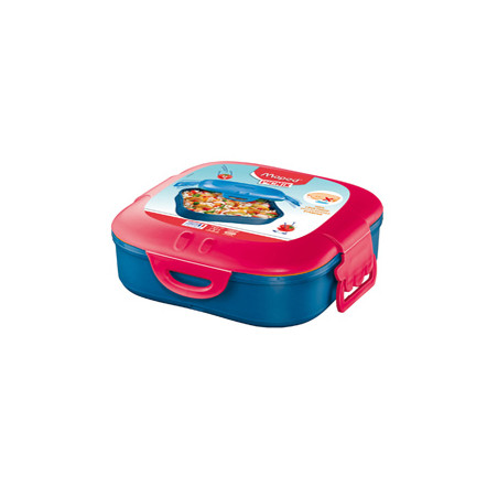 Lunch Box 1 scompartimento rosa corallo Picnik Concept Maped