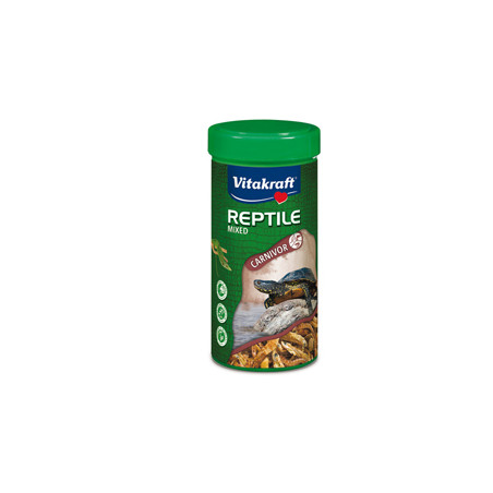 Mangime Reptile Mixed Carnivor 250ml