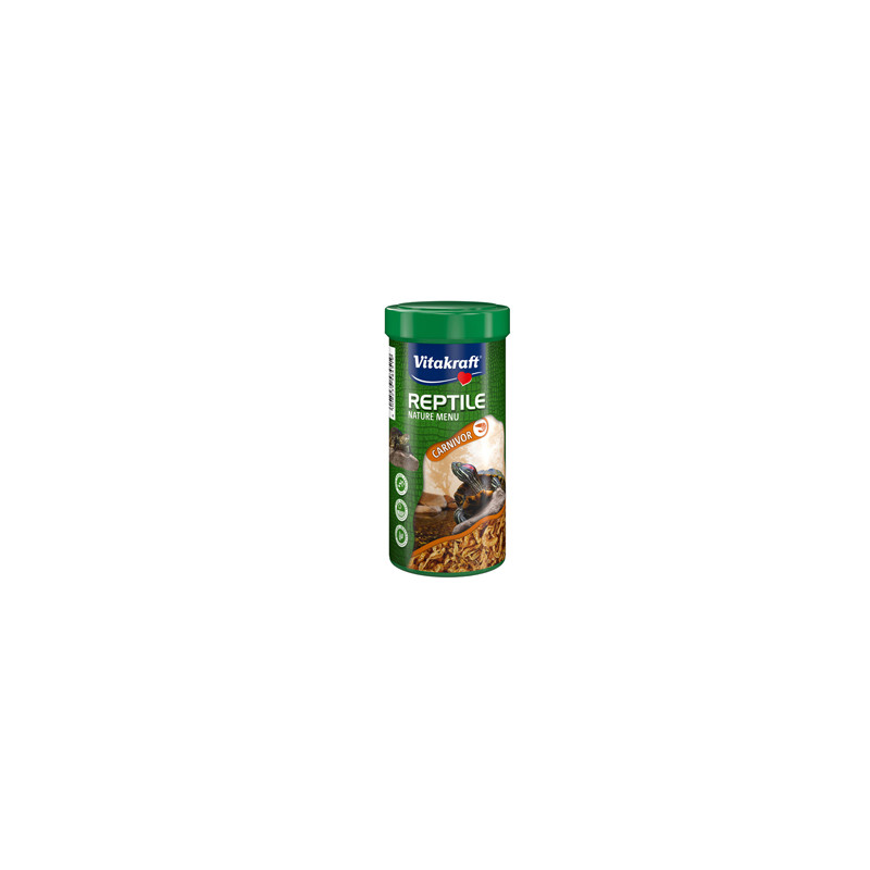 Mangime Reptile Gammare menu carnivor 250ml