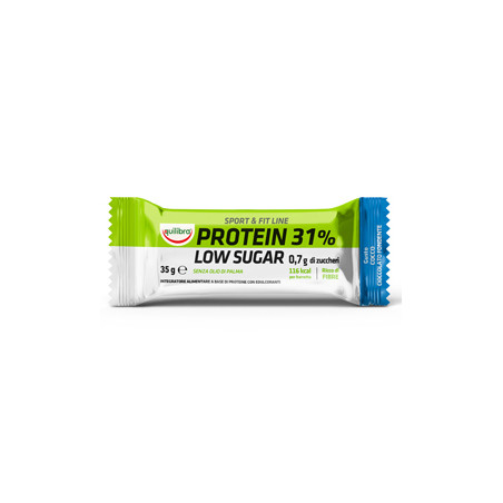 Integratore SportFit LineProtein 31 LowSugar Cocco Cioccolato 35gr Equilibra