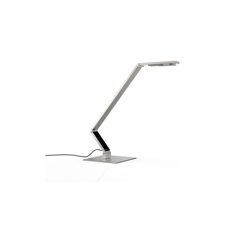 Lampada in metallo LUCTRA LINEAR da tavolo 680lm argento