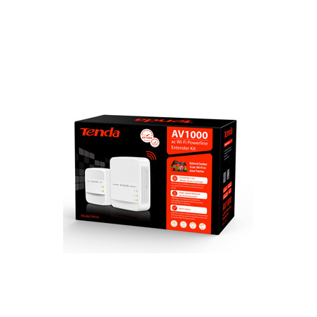 ** END ** ** END ** end* Kit Powerline Extender Wi-Fi PH10 AV1000 AC Tenda